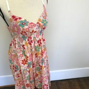 Adorable spring sun dress